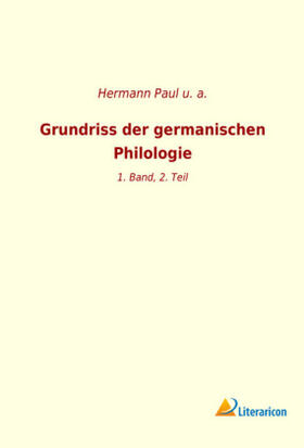Paul |  Grundriss der germanischen Philologie | Buch |  Sack Fachmedien