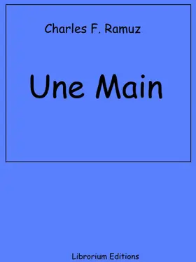 Ramuz |  Une Main | eBook | Sack Fachmedien