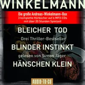 Winkelmann |  Bleicher Tod, Blinder Instinkt, Hänschen Klein | Sonstiges |  Sack Fachmedien