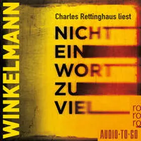 Winkelmann |  Nicht ein Wort zu viel | Sonstiges |  Sack Fachmedien