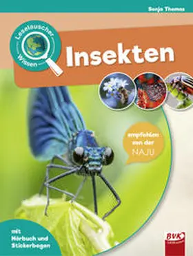 Thomas / Gieth / Willems-van der Gieth | Leselauscher Wissen: Insekten | Buch | 978-3-96520-073-9 | www.sack.de
