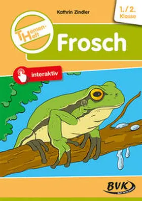 Zindler |  Themenheft Frosch | Buch |  Sack Fachmedien