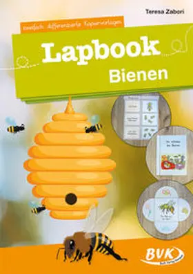 Zabori | Lapbook Bienen | Buch | 978-3-96520-138-5 | sack.de