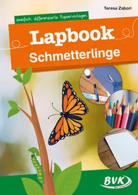 Zabori |  Lapbook Schmetterlinge | Buch |  Sack Fachmedien