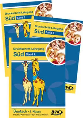 Pakulat / Palm-Bauer / Tepe-Tryba |  Druckschrift-Lehrgang Süd | Buch |  Sack Fachmedien