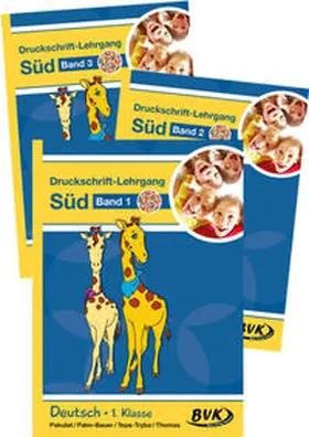 Druckschrift-Lehrgang Süd – Förderkinder | Buch | 978-3-96520-159-0 | www.sack.de