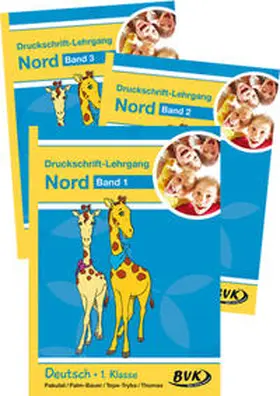Druckschrift-Lehrgang Nord | Buch | 978-3-96520-160-6 | www.sack.de