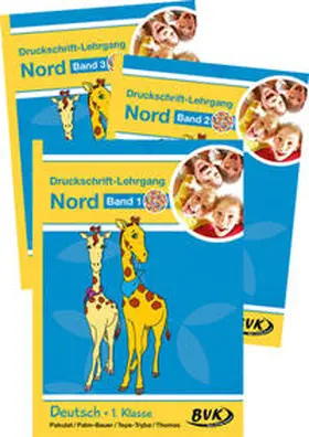 Druckschrift-Lehrgang Nord – Förderkinder | Buch | 978-3-96520-161-3 | www.sack.de