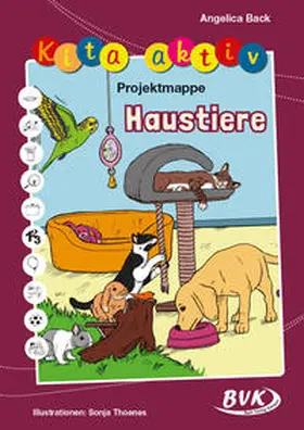 Back | Kita aktiv Projektmappe Haustiere | Buch | 978-3-96520-203-0 | www.sack.de