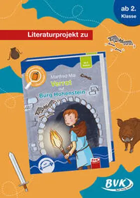 Keste / Kling |  Literaturprojekt zu Verrat auf Burg Hohenstein | Buch |  Sack Fachmedien