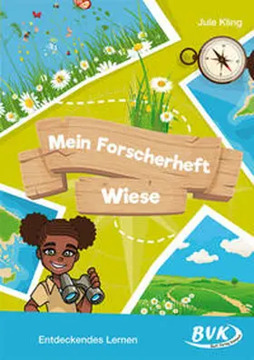 Kling |  Mein Forscherheft - Wiese | Buch |  Sack Fachmedien