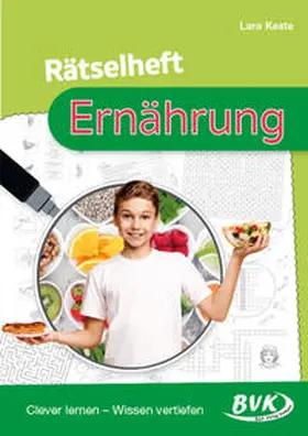 Keste |  Rätselheft Ernährung | Buch |  Sack Fachmedien