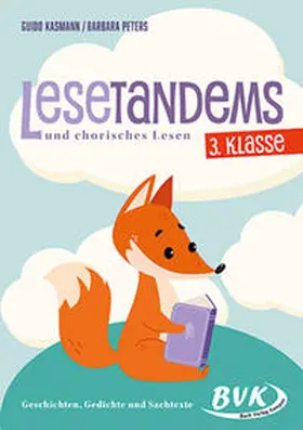 Kasmann / Peters |  Lesetandems und chorisches Lesen - 3. Klasse | Buch |  Sack Fachmedien