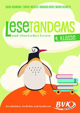 Kasmann / Meseck / Rath |  Lesetandems und chorisches Lesen - 4. Klasse | Buch |  Sack Fachmedien