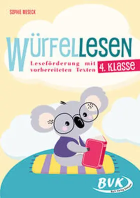 Meseck | Würfellesen - 4. Klasse | Buch | 978-3-96520-247-4 | www.sack.de