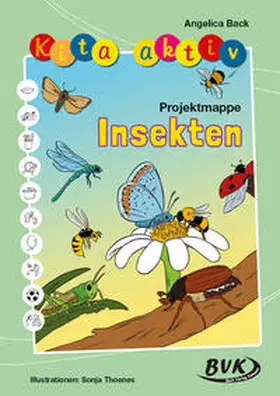 Back |  Kita aktiv Projektmappe Insekten | Buch |  Sack Fachmedien