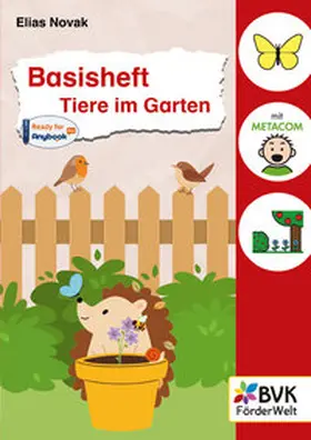 Novak | Basisheft Tiere im Garten | Buch | 978-3-96520-275-7 | www.sack.de