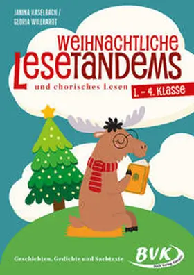 Haselbach / Willhardt |  Weihnachtliche Lesetandems und chorisches Lesen - 1. - 4. Klasse | Buch |  Sack Fachmedien