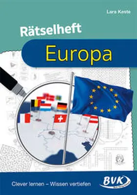 Keste |  Rätselheft Europa | Buch |  Sack Fachmedien