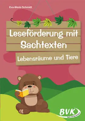 Schmidt | Lesetandems mit Sachtexten - Lebensräume und Tiere | Buch | 978-3-96520-312-9 | sack.de