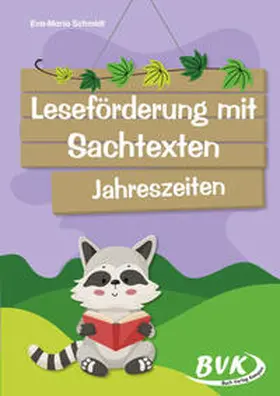 Eva-Maria | Leseförderung mit Sachtexten - Jahreszeiten | Buch | 978-3-96520-314-3 | www.sack.de