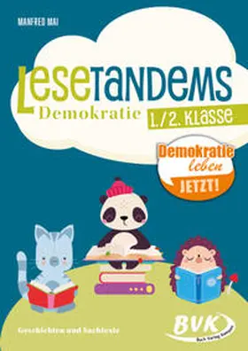 Mai |  Lesetandems Demokratie 1./2. Klasse | Buch |  Sack Fachmedien