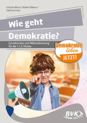 Blum / Filkens / Grün | Demokratie - wie geht das? | Buch | 978-3-96520-353-2 | www.sack.de