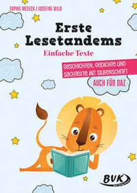 Meseck / Wild |  Erste Lesetandems Einfache Texte | Buch |  Sack Fachmedien