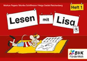 Fegers / Schiffmann / Seidel-Reichenberg | Lesen mit Lisa - Heft 1 | Buch | 978-3-96520-358-7 | sack.de