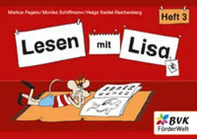 Fegers / Schiffmann / Seidel-Reichenberg |  Lesen mit Lisa - Heft 3 | Buch |  Sack Fachmedien