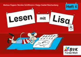 Fegers / Schiffmann / Seidel-Reichenberg |  Lesen mit Lisa - Heft 4 | Buch |  Sack Fachmedien