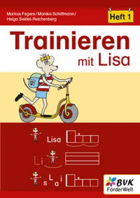 Fegers / Schiffmann / Seidel-Reichenberg | Trainieren mit Lisa - Heft 1 | Buch | 978-3-96520-367-9 | sack.de