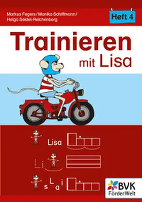 Fegers / Schiffmann / Seidel-Reichenberg |  Trainieren mit Lisa - Heft 4 | Buch |  Sack Fachmedien