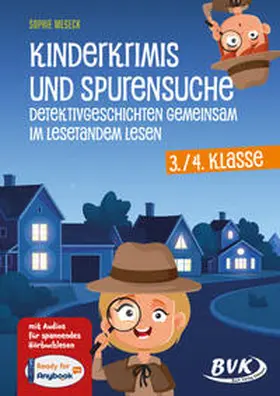 Meseck |  Kinderkrimis und Spurensuche - Detektivgeschichten gemeinsam im Lesetandem lesen | Buch |  Sack Fachmedien