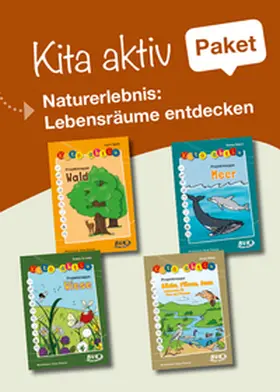 Ernsten / Hütter / Späth |  Paket Kita aktiv Naturerlebnis: Lebensräume entdecken | Buch |  Sack Fachmedien