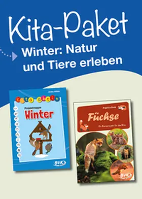 Back / Hütter |  Kita-Paket Winter | Buch |  Sack Fachmedien