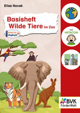 Novak |  Basisheft Wilde Tiere im Zoo | Buch |  Sack Fachmedien
