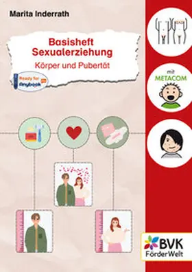 Inderrath |  Basisheft Sexualerziehung: Körper und Pubertät | Buch |  Sack Fachmedien
