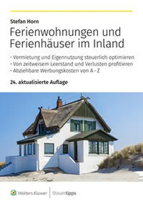Horn |  Ferienwohnungen und Ferienhäuser im Inland | Buch |  Sack Fachmedien