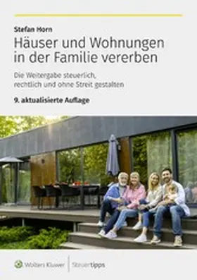 Horn |  Häuser und Wohnungen in der Familie vererben | eBook | Sack Fachmedien