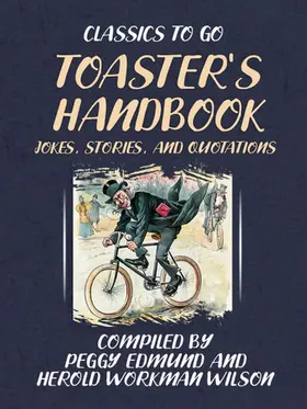 Various |  TOASTER'S HANDBOOK, JOKES, STORIES, AND QUOTATIONS | eBook | Sack Fachmedien