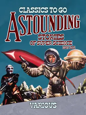 Various |  Astounding Stories Of Super Science May 1931 | eBook | Sack Fachmedien