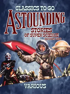 Various |  Astounding Stories Of Super Science January 1930 | eBook | Sack Fachmedien