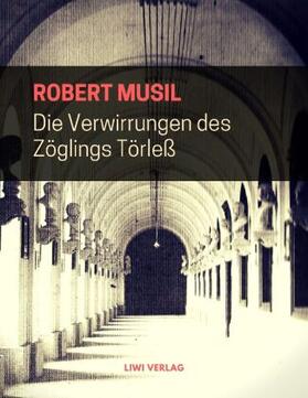 Musil |  Die Verwirrungen des Zöglings Törleß | Buch |  Sack Fachmedien