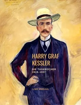Graf Kessler |  Harry Graf Kessler: Die Tagebücher 1918-1937 | Buch |  Sack Fachmedien