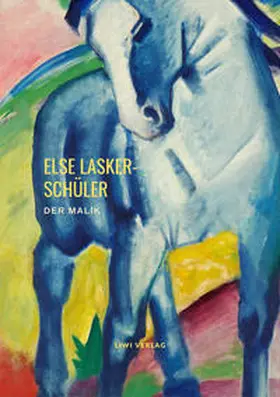 Lasker-Schüler |  Der Malik | Buch |  Sack Fachmedien