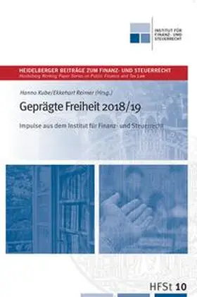 Kube / Reimer |  Geprägte Freiheit 2018/19 | Buch |  Sack Fachmedien