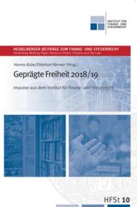 Kube / Reimer | Geprägte Freiheit 2018/19 | Buch | 978-3-96543-001-3 | sack.de