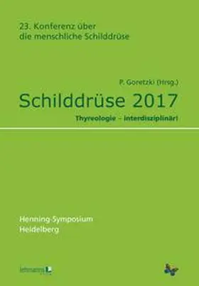 Goretzki |  Schilddrüse 2017 | eBook | Sack Fachmedien