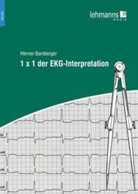 Bamberger | 1 x 1 der EKG-Interpretation | Buch | sack.de